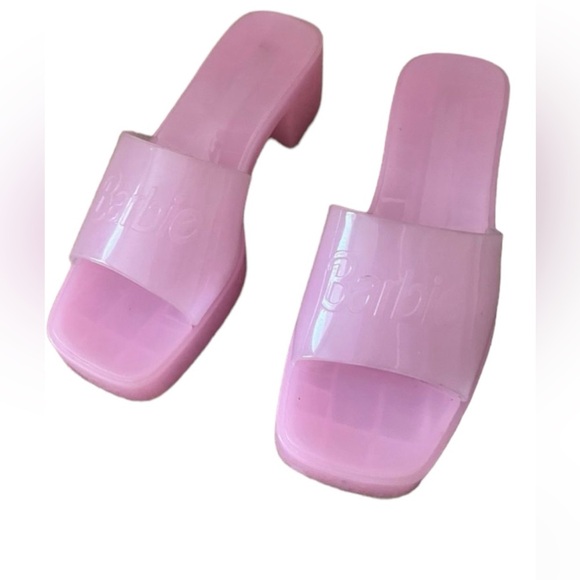 Barbie x Forever 21 Jelly Slides - Picture 2 of 9
